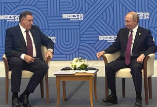 Putin - Dodik