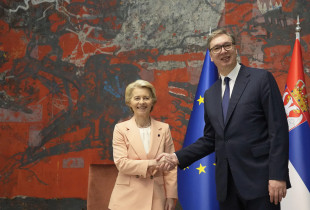 Ursula von der Leyen - Aleksandar Vuciq