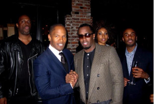 Jamie Foxx dhe P.Diddy