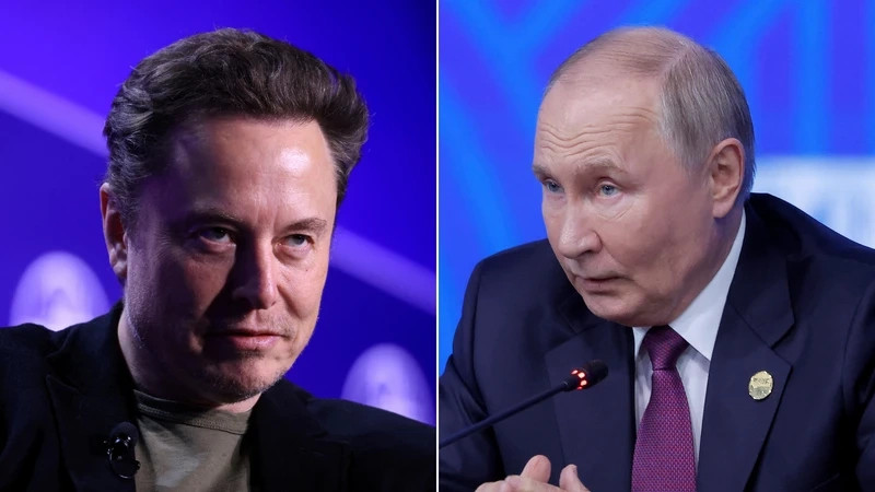 Musk & Putin