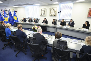 Ursula von der Leyen - Albin Kurti