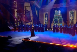 Sopranoja e shquar, Besa Llugiqi nën përcjelljen e Korit të Filharmonisë së Kosovës