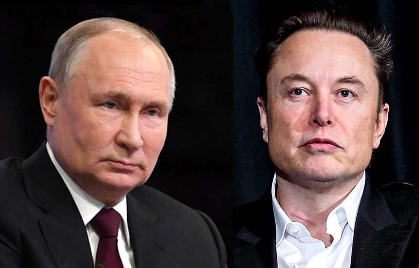 Putin - Musk