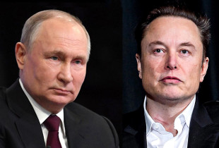 Putin - Musk