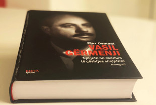 Monografia "Vasil Gërmenji: Një jetë në shërbim të çështjes shqiptare" e Elez Osmanit e botauar nga Botimet KOHA