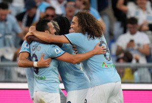 Lazio triumfon