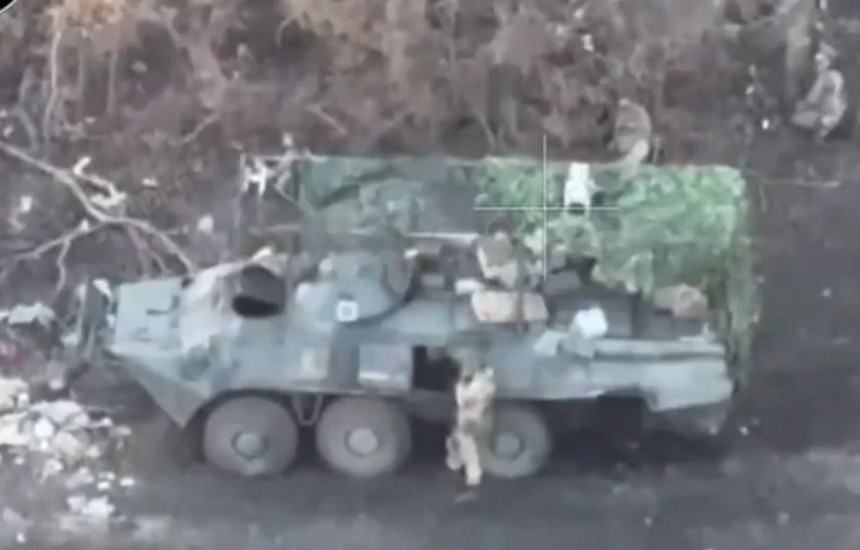 Raporti i ushtrisë ukrainase