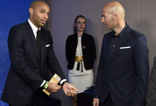 Zinedine Zidane dhe Thierry Henry