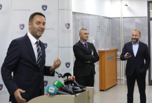 Glauk Konjufca e Abelard Tahiri