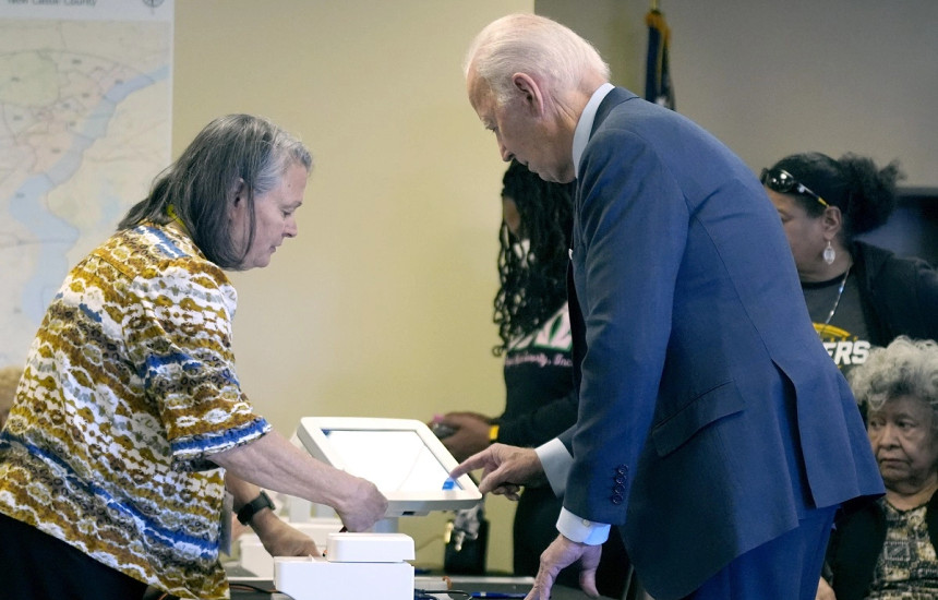 Presidenti amerikan, Joe Biden