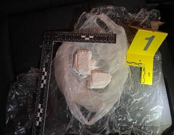 Kokaina e sekuestruar ne Graçanicë