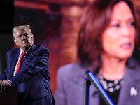 Donald Trump, Kamala Harris