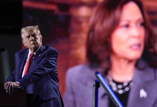 Donald Trump, Kamala Harris