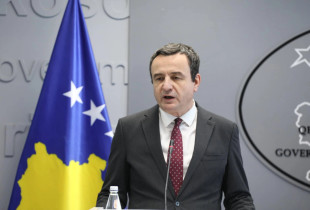 “Po vazhdon trendi ku ekonomisë të Kosovës i shtohet një miliardë euro në vit”, ka deklaruar Kurti