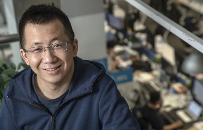 Zhang Yiming, themeluesi i TikTokut