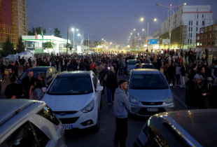 Protesta e opozitës