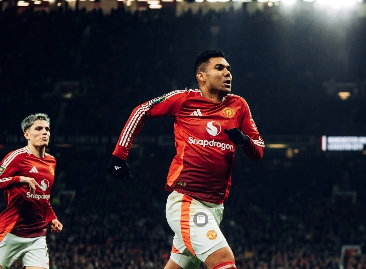 Casemiro zhvillon ndeshjen e fundit në  Old Trafford 