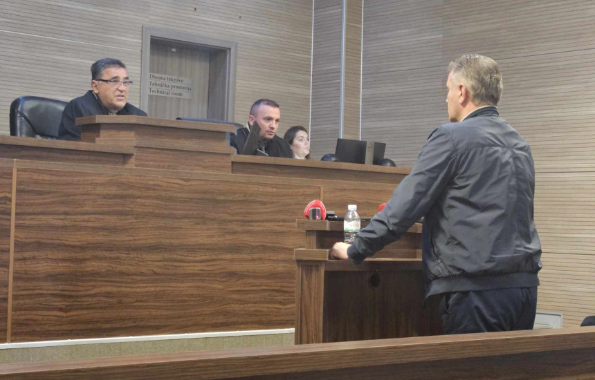 Agron Ramadani, dëshmitar në rastin e Gavrillo Millosavleviqin