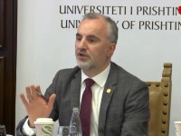 Rektori Arben Hajrullahu