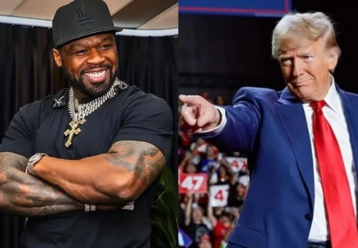 50 Cent, Donald Trump