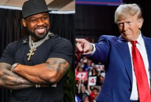 50 Cent, Donald Trump