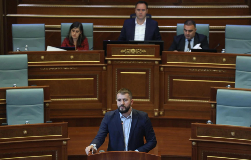 Mërgim Lushtaku, deputet i PDK-së