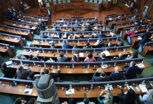 Kuvendi i Kosovës më 30 tetor 2024