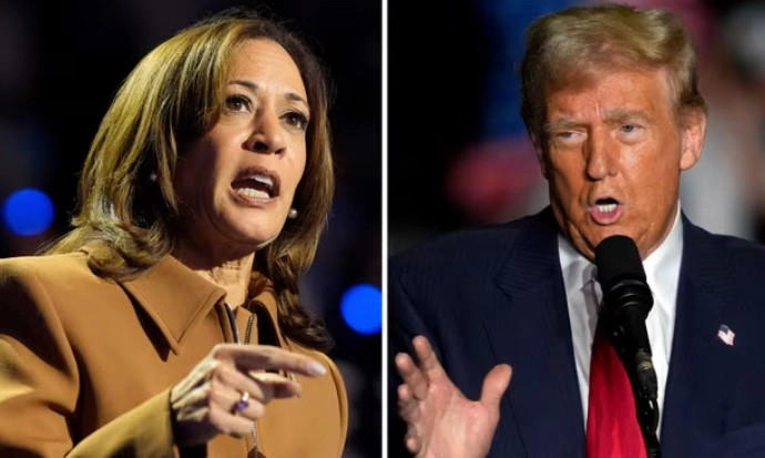Kamala Harris - Donald Trump