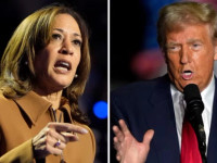 Kamala Harris - Donald Trump