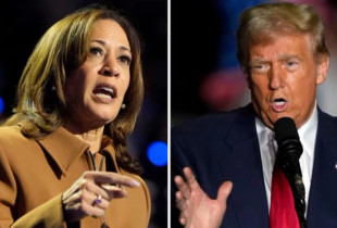 Kamala Harris - Donald Trump