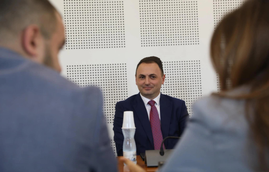 Petrit Ajeti, drejtor i AKI-së