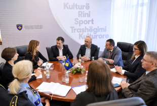Grupi Koordinues Ndërinstitucional për Mbrojtjen e Trashëgimisë Kulturore