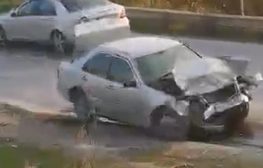 Aksidenti në Gjilan