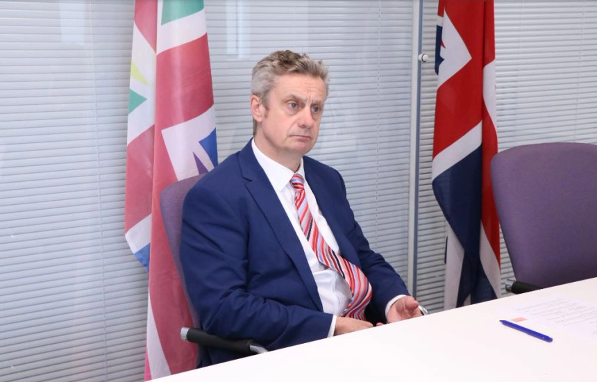 Jonathan Hargreaves - ambasadori britanik ne Kosove