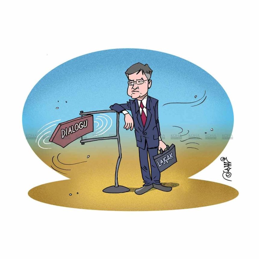 Miroslav Lajcak - karikatura e dites