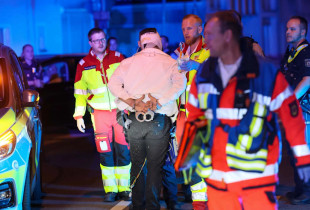 Rrahje mes afganeve, arrestimi