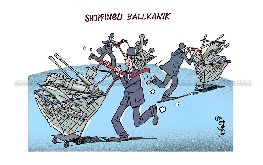 Blerja e armeve ne ballkan