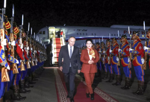 Vladimir Putin ne Mongoli