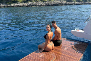 Georgina Rodriguez dhe Cristiano Ronaldo