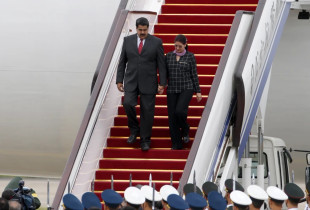 Nicolas Maduro - aeroplan