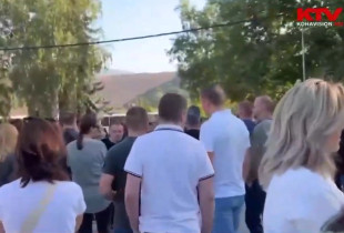 Protesta ne Mitrovice te Veriut