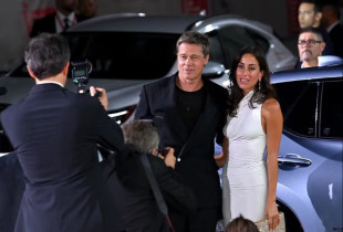 Brad Pitt dhe e dashura e tij Ines de Ramon