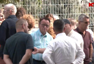 Profesoret protestojne ne Gjimnazin "Xhevdet Doda"