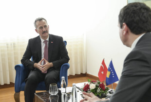 Haluk Gorgun & Albin Kurti
