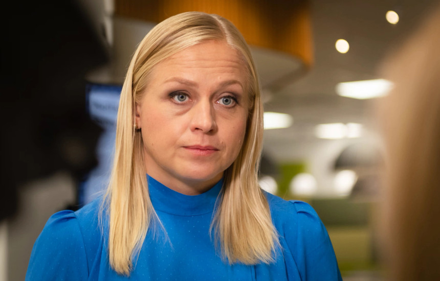 Ministrja e Punëve të Jashtme e Finlandës, Elina Valtonen