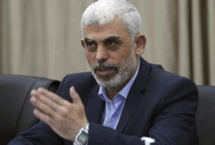Yahya Sinwar - lider i Hamasit