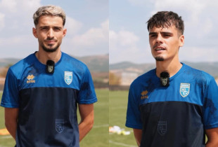 Albion Rrahmani dhe Donat Rrudhani