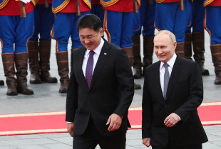 Vizita e Putinit në Mongoli