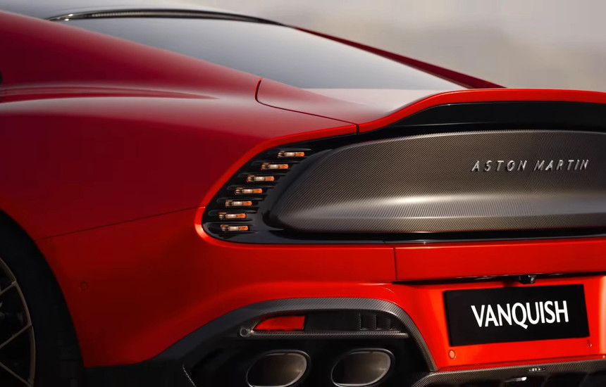 Vanquish - Aston Martin