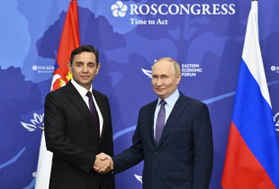 Aleksandar Vulin - Vladimir Putin